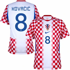 Camisa Seleção Croácia Home 2026/27 Kovačić 8