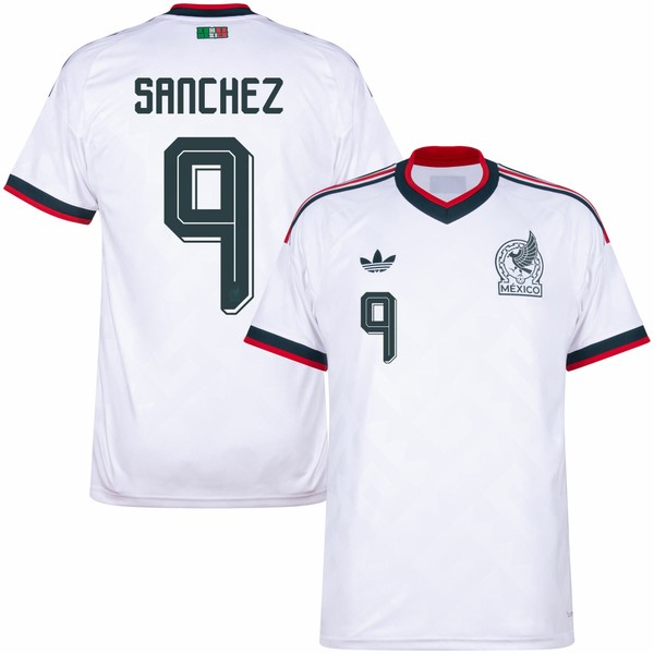 Camisa Seleção México Away 2026/27 Sanchez 9
