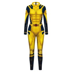 Fantasia Infantil Wolverine