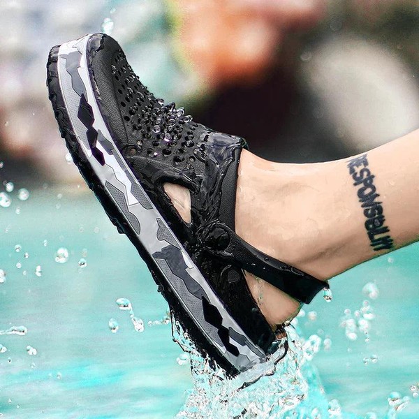 Sandalia  Crocs Leve Confortavel Sola Macia