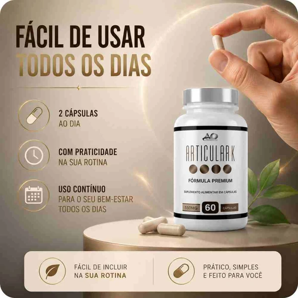 Articulark — Mais conforto e leveza em cada passo - 2 frascos