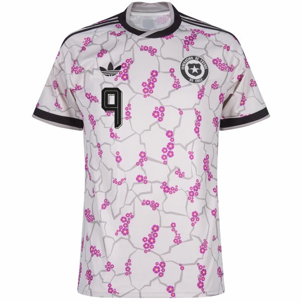 Camisa Seleção Chile Away 2026/27 Zamorano 9