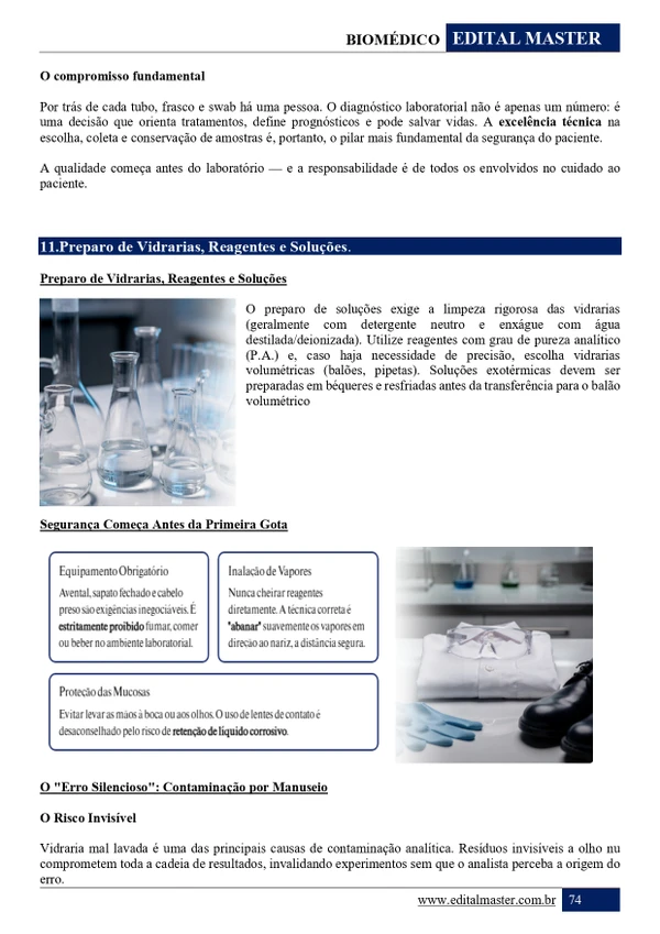 Biomédico - SES TO