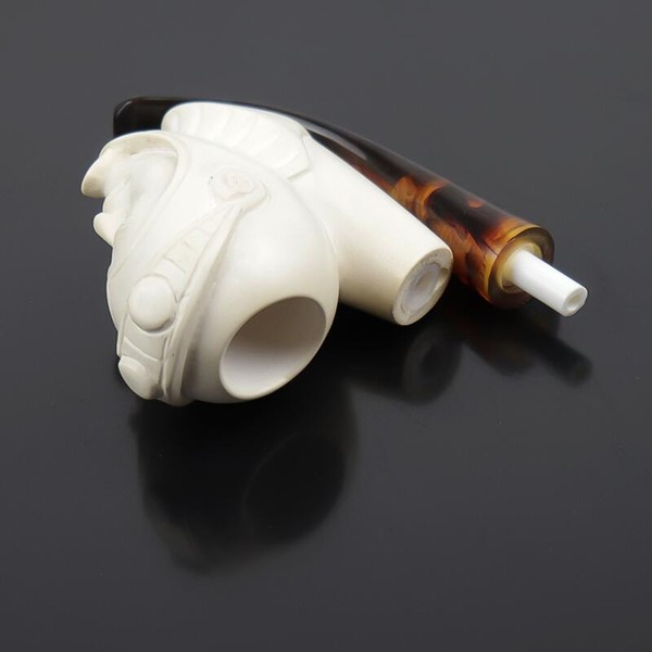 Cachimbo Meerschaum Lattice - CM106