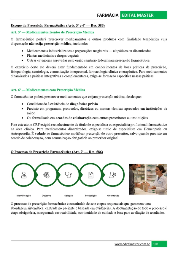 Farmácia ENARE 2026/2027