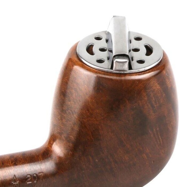 Tampa para Cachimbo Meglio em Metal Ajustável