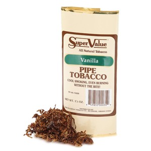 Fumo para Cachimbo Super Value Vanilla - Pct (42,5g)