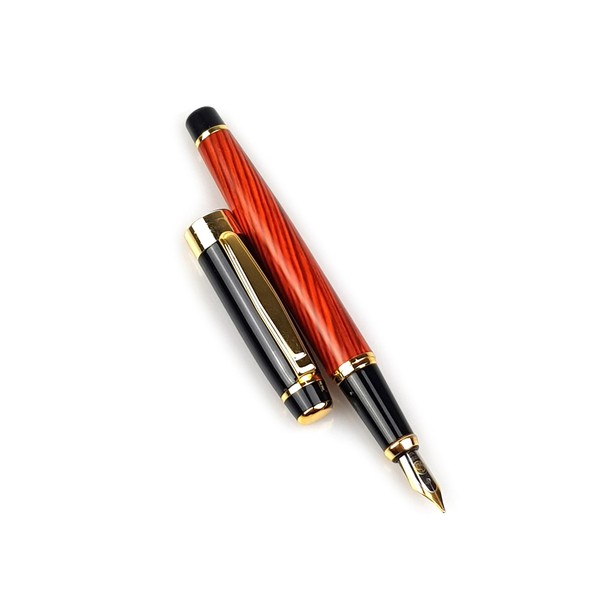 Caneta Tinteiro Luoshi Hans - Preta 973