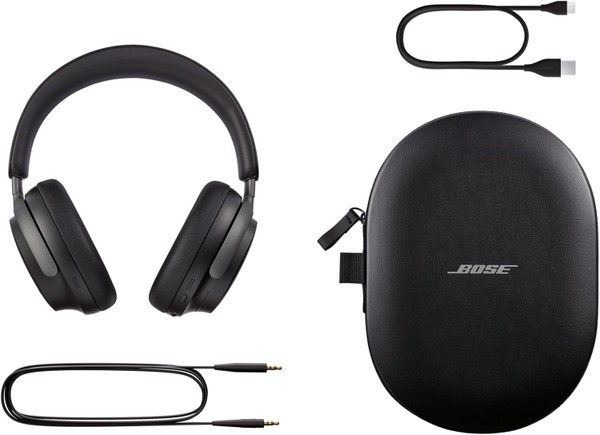 Fone de Ouvido Headphone Bose Quietcomfort Wireless Cancelamento de Ruido Bluetooth Preto - 884367-0