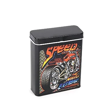 Cigarreira de Metal - Speed