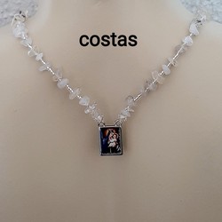 ESCAPULÁRIO CRISTAIS 