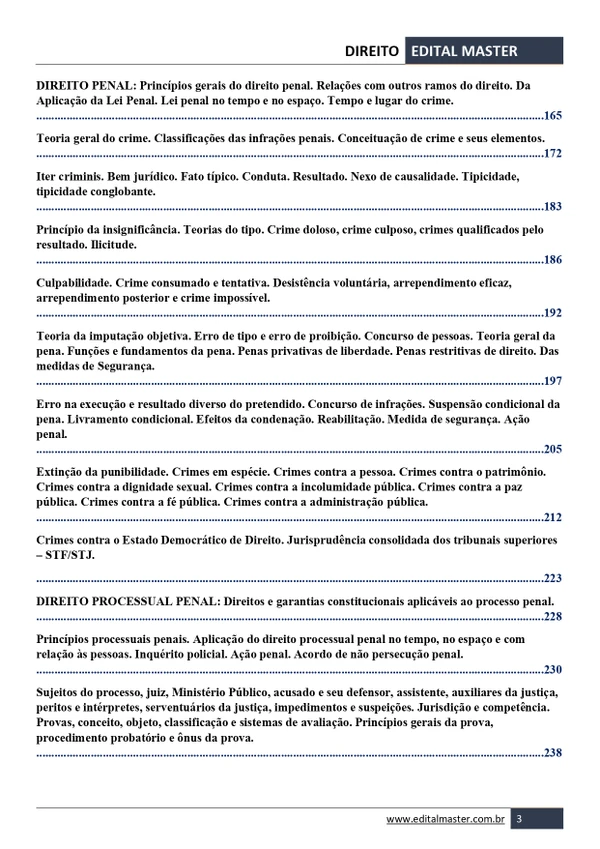 Direito - Polícia Penal RS