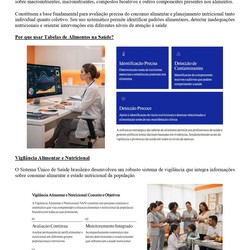 Nutricionista- Ministério da Saúde