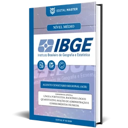 IBGE -AGENTE CENSITÁRIO REGIONAL (ACR)