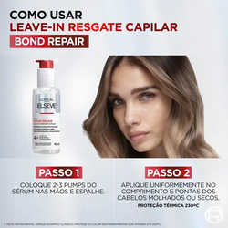 L'Oréal Elseve Bond Repair Leave-In Reparação Capilar 90ml