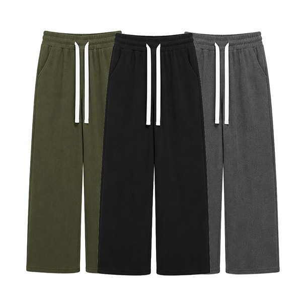 [LEVE 3 PAGUE 2] Calça Feminina Isabela em Tecido Chenille e Algodão Premium (Charme delicado que valoriza você!)