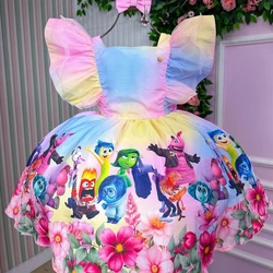 Vestido Temático - Divertidamente Color