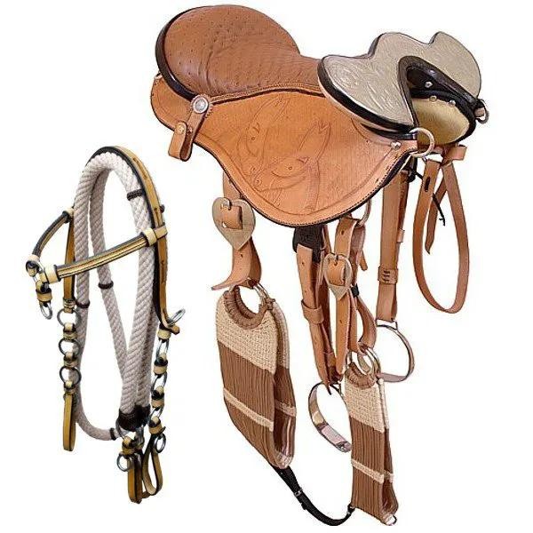 Arreio Cutuco Chapeado AC180 14 Polegadas (Natural)