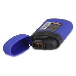 Isqueiro Maçarico Double Jet Zengaz - Azul (2 Chamas)