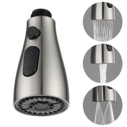 Bico pulverizador para torneira de cozinha, 3 modos, abs, economia de água, pia do banheiro, chuveiro, cabeça de spray para conexão de 1/2