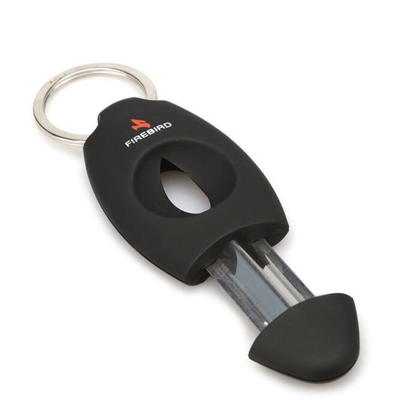 Cortador de Charutos Colibri Firebird Viper V-CUT - Preto