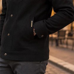 Jaqueta Masculina Venturo em 100% Algodão Premium (Estilo Soberano!) +BRINDE: Relógio, Cinto e Carteira