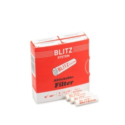 Filtro de 9mm para Cachimbo Blitz - Caixa com 40