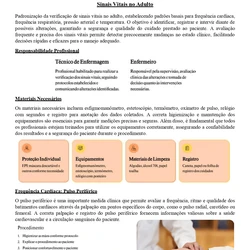 Técnico em Enfermagem - Ministério da Saúde