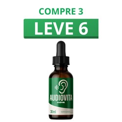 Audiovita 30ml + Frete Grátis