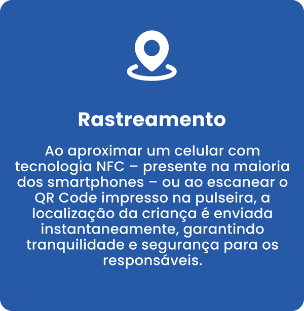 Pulseira de Identificação OKERX Kids - Segurança para Crianças