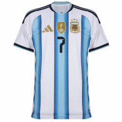 Camisa Seleção Argentina Home 2026/27 De Paul 7