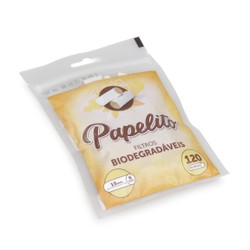 Filtro para Cigarro Papelito Organico 6mm (Pacote com 120)