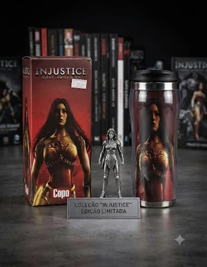 COPO COM TAMPA INJUSTICE 