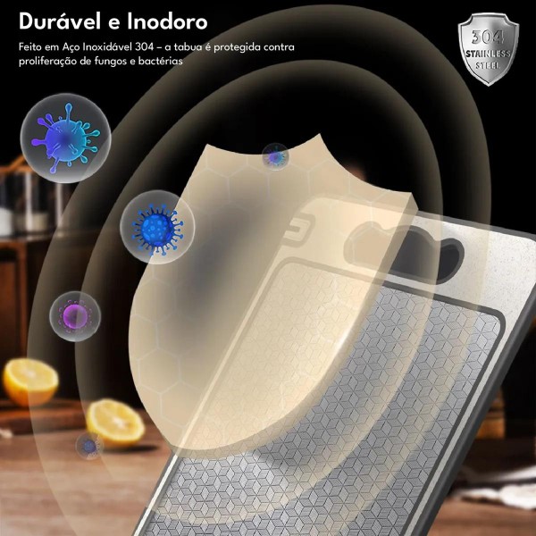 Tábua De Corte Higiênica Antibacteriana 