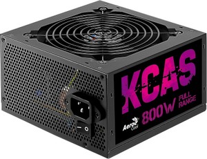 Fonte para PC Aerocool ATX 800W KCAS Sem Cabo - KCAS 800W