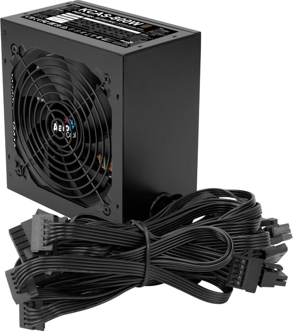 Fonte para PC Aerocool ATX 800W KCAS Sem Cabo - KCAS 800W