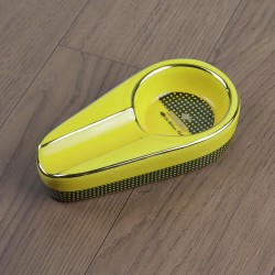 Cinzeiro de Cerâmica para 1 Charuto Cohiba - Amarelo