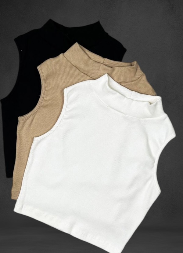  KIT 3 Regata Cropped Slim Comfort LEVE 3 PAGUE 2