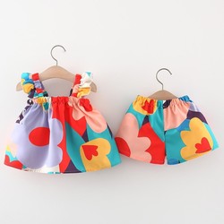 Conjunto Cami Estampa Floral