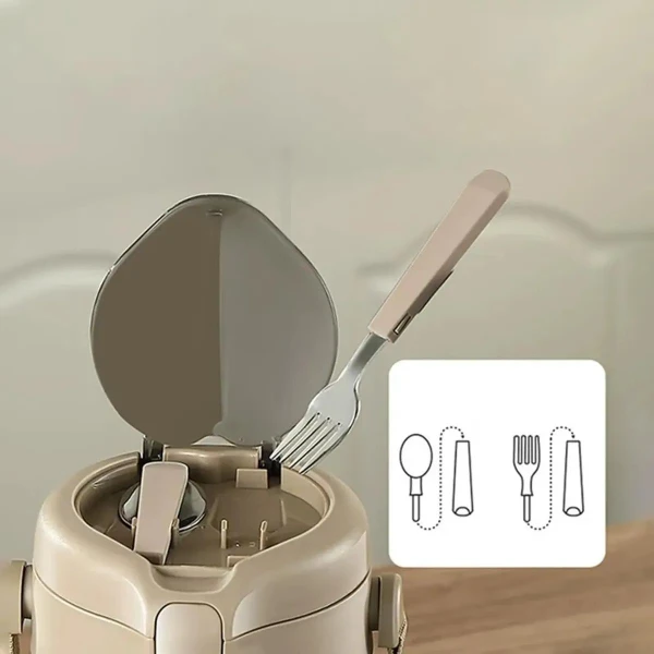 Lancheira Térmica com Isolamento Aço Inoxidável