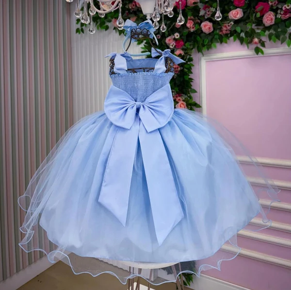 Vestido Temático Inspiração - Cinderela  