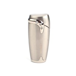 Isqueiro Maçarico Honest 412 - Prata (1 Chama)