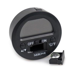 Higrômetro Digital Nerone Redondo Round