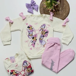 Conjunto De Moletom Laços - Personagens 