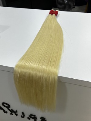 Cabelo Vietnamita Loiro 75cm - 100gr