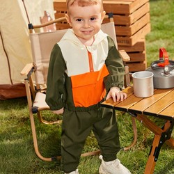 Conjunto Corta Vento Infantil