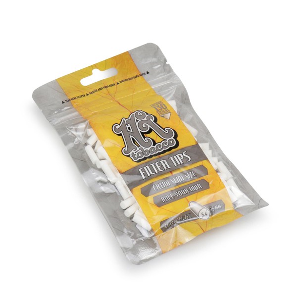 Filtro para Cigarro Hi Tobacco 5,4mm (Pacote com 130)