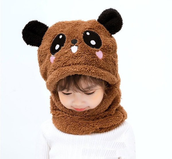 Gorro com Cachecol Infantil
