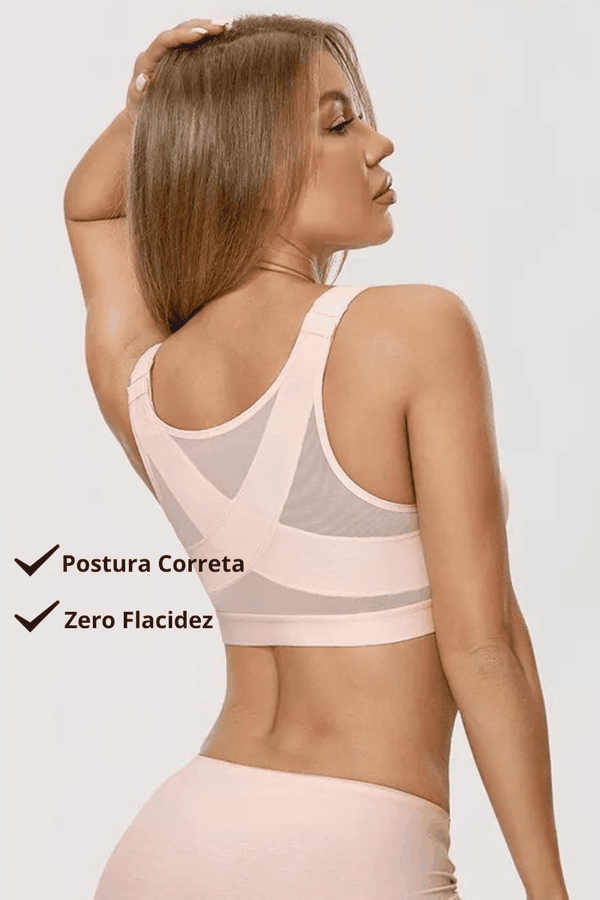 Kit 2 Sutiãs com Fecho Frontal - Posture Comfort
