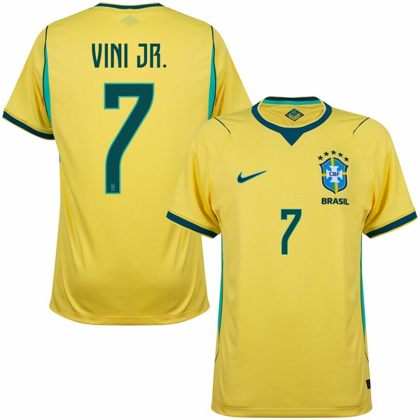 Camisa Seleção Brazil Home 2026/27 Vini Jr. 7